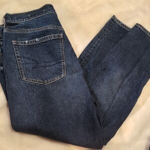 Women's Dark Blue Jeans